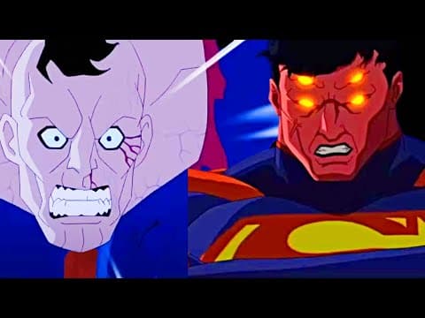 11 Ultra-Violent Superman Animated Moments Unleashing His Berserker Rage! thumbnail