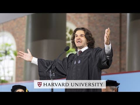 Aidan Robert Scully Delivers the Latin Salutatory | Harvard Commencement 2025 thumbnail
