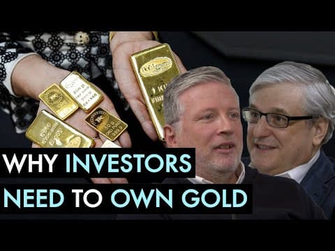 The Evolving Role and Value of Gold in Modern Portfolios (w/ Grant Williams and Simon Mikhailovich) thumbnail