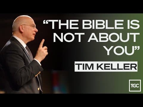 Here's Why All Sermons Should Be Christ Centered - Tim Keller thumbnail
