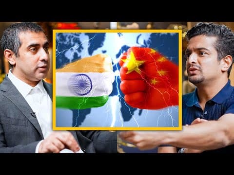 India Must Not Fight China - Balaji S Breaks Down India Vs China War Possibility thumbnail