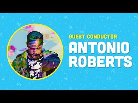Guest Conductor: Live Coding with Antonio Roberts thumbnail