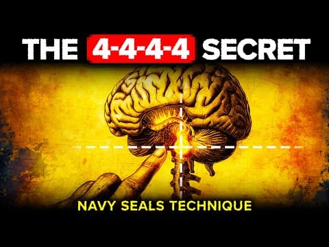 Neuroscientists Reveal The 4-4-4-4 Breath That Rewires Your Brain For Success thumbnail