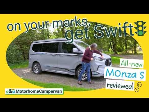Swift Monza Pop-Top Campervan Review | Sporty New Look on the Latest Ford Transit Custom thumbnail