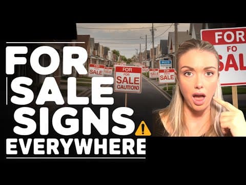 GTA Housing FRENZY: Buyers Gone or Sellers Panicking? thumbnail