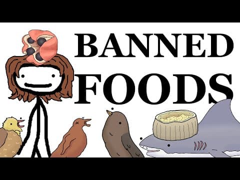 Banned and Controversial Foods thumbnail