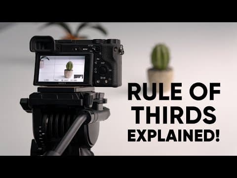 Rule of Thirds for Beginners in Photography | What Is Rule of Thirds | The Rule of Thirds Explained thumbnail