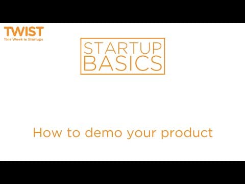How to demo your product | WSGR Startup Basics thumbnail