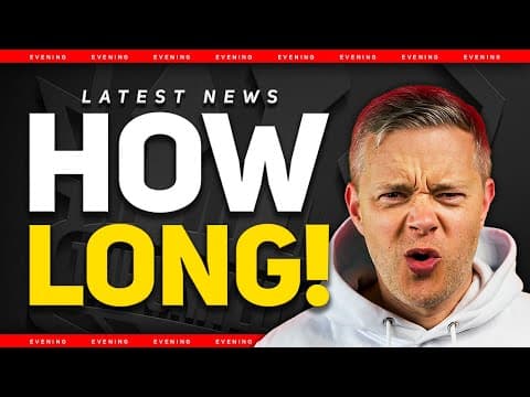 Goldbridge LIVE! Man Utd Transfer News thumbnail