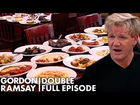 Gordon Ramsay Rips Into EVERY Item On The Menu | FULL EP | Kitchen Nightmares thumbnail