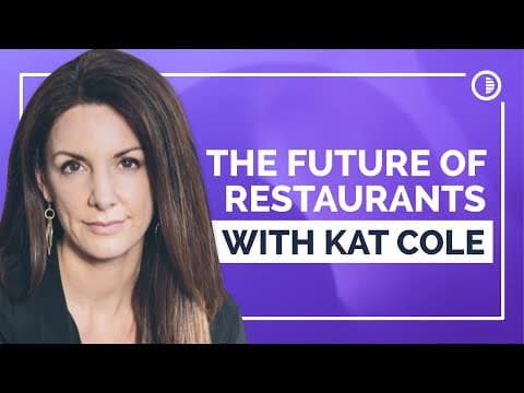Kat Cole on Executive Leadership and the Future of Restaurants thumbnail