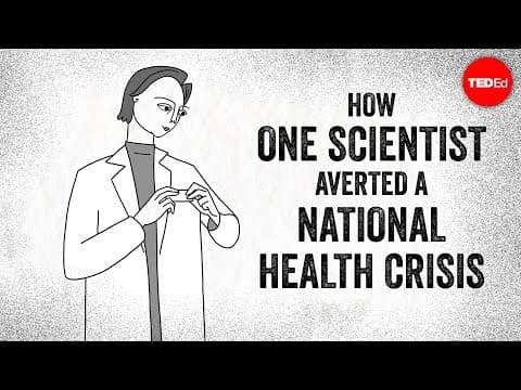 How one scientist averted a national health crisis - Andrea Tone thumbnail
