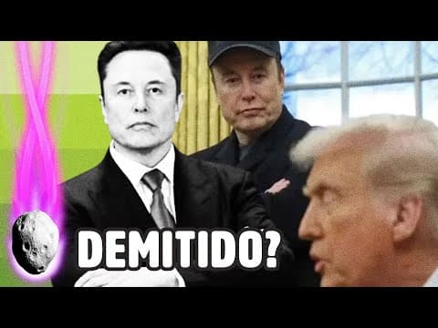 Elon Musk deixará governo Trump: razões e impactos? thumbnail
