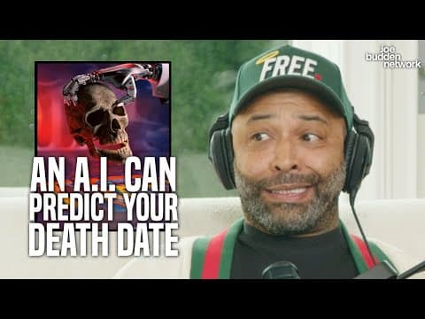 An A.I. Can Predict Your Death Date | The JBP Shares Their Honest Thoughts On Death thumbnail
