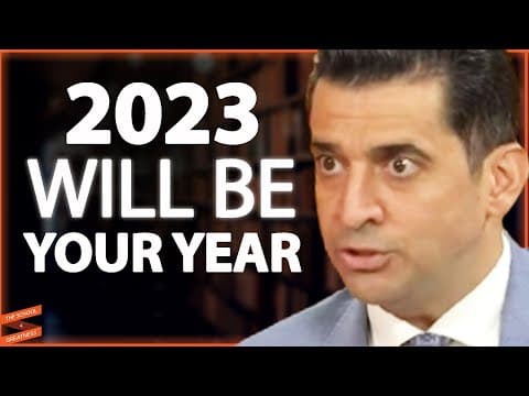 The 6 Steps To MANIFEST Wealth And Success In 2023! | Patrick Bet David & Lewis Howes thumbnail