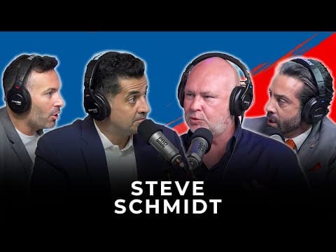The Lincoln Project Founder - Steve Schmidt | PBD Podcast | Ep. 308 thumbnail