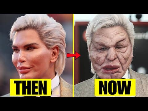 10 Celebrities Before and After Plastic Surgery | Then and Now 2026 thumbnail