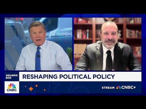 'Secretive' donor circle: 1789 Capital founder Chris Buskirk on the future of the MAGA movement thumbnail