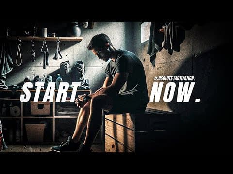START NOW AND DON'T FORGET THE PROMISE YOU MADE TO YOURSELF - 2024 New Year Motivational Speech thumbnail