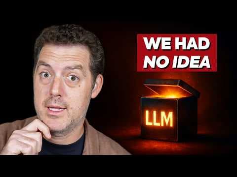 We Finally Figured Out How AI Actually Works… (not what we thought!) thumbnail