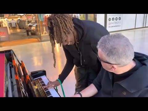 Amazing Smiles When Two Musical Souls Meet thumbnail