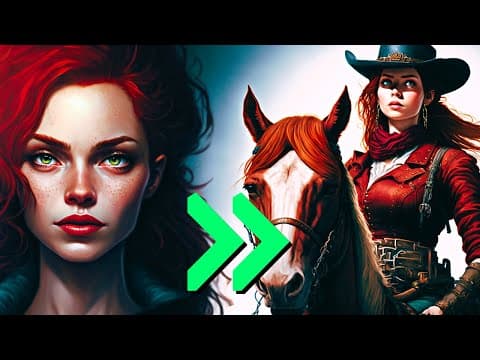 How to Create Consistent Character Designs in Midjourney V4 thumbnail