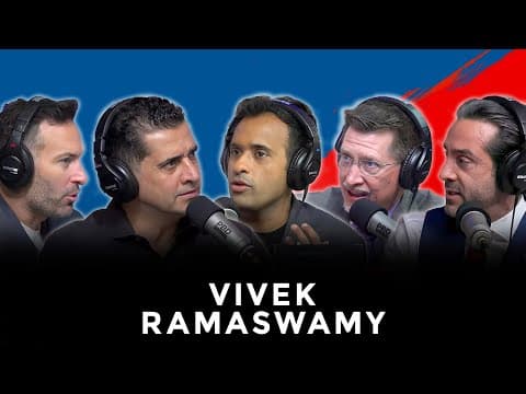 Vivek Ramaswamy | PBD Podcast | Ep. 326 thumbnail