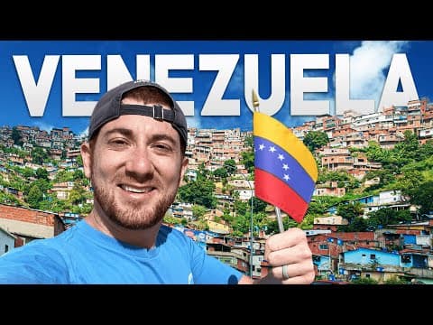 2 WEEKS IN VENEZUELA (full documentary) thumbnail