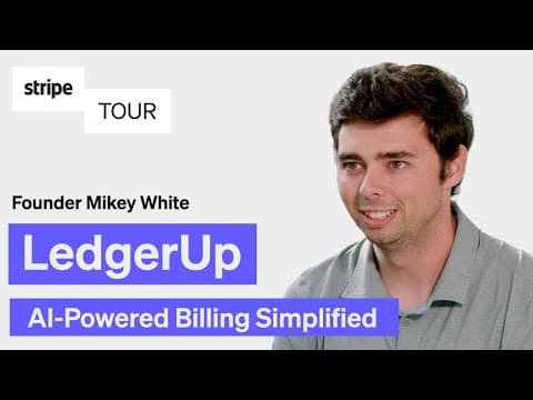 How LedgerUp's AI agent unlocks Stripe's power for non-technical teams thumbnail