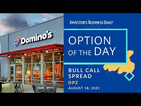 Option Trade: Get Bullish On Domino’s Pizza Stock With This Defined Risk Strategy thumbnail