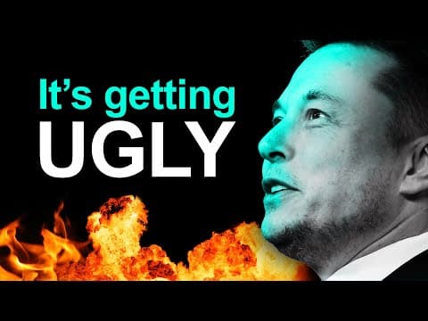 It’s About To Get UGLY: Elon Musk vs Twitter (Legal Battle) thumbnail