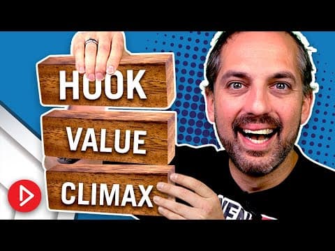 The Perfect YouTube Video Structure to Increase Watch Time and Engagement thumbnail