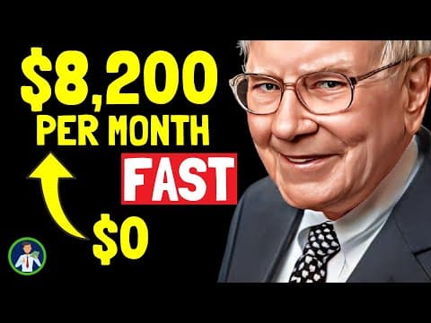 How to Generate $8200 a Month from Dividends and ETFs thumbnail