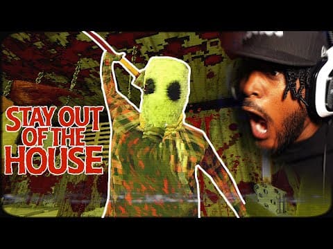 trapped by a psycho BUTCHER [Stay Out of The House - Full Game] thumbnail