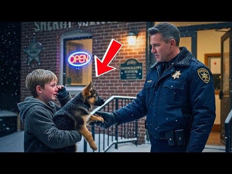 ‘I’ll Give You My Dog If You Arrest My Stepfather’ — The Little Boy’s Words Left the Officer Stunned thumbnail