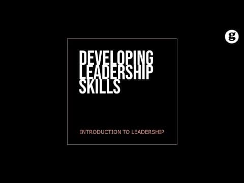 Developing Leadership Skills thumbnail