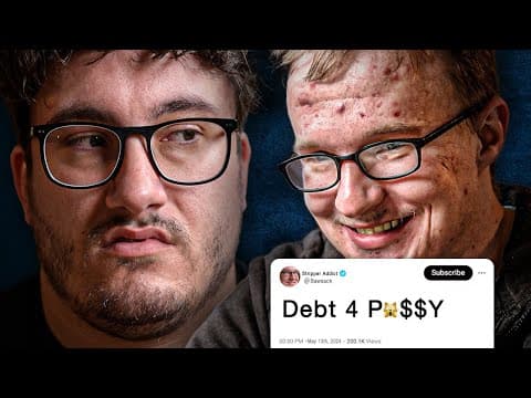Frustrated Incel Buys Women Instead of Dating | Financial Audit thumbnail