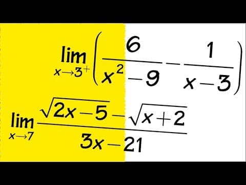 Limit Quiz, Q1 & Q2 thumbnail