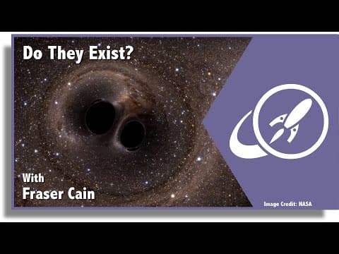 What Are Primordial Black Holes and Their Role in Dark Matter? thumbnail