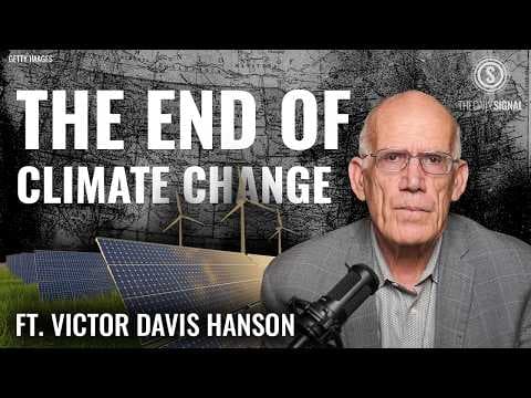 Victor Davis Hanson: AI Is Challenging ‘Climate Change Orthodoxy’ thumbnail