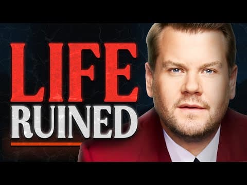 [UNLISTED] The Deserved Downfall of James Corden thumbnail