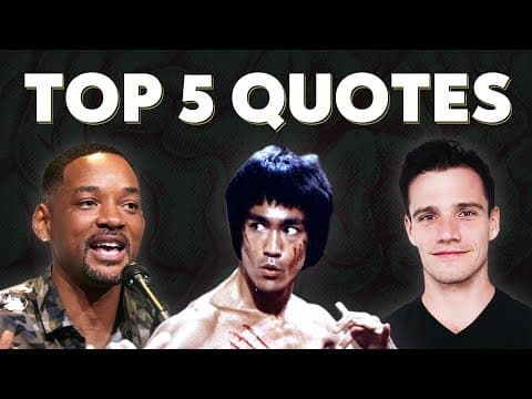 What Are Five Quotes That Transform Your Mindset? thumbnail