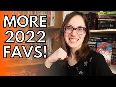 MORE 2022 Favourites | SFF Reviews #scifibooks #fantasybooks thumbnail