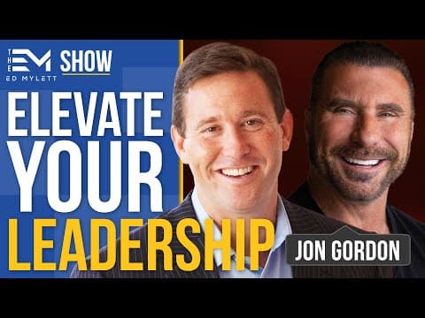 Million Dollar Leadership Secrets! w/ Jon Gordon thumbnail