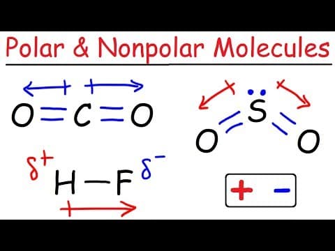 Polar and Nonpolar Molecules thumbnail