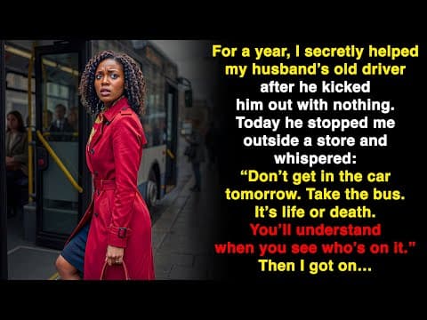 I secretly helped the employee my husband brutally fired. One day she showed up and… thumbnail