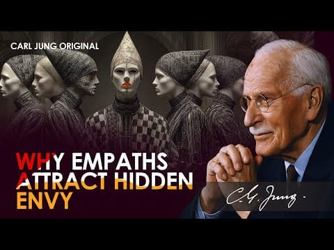 Why Empaths Attract People Who Secretly Resent Their Light  Carl Jung | Carl Jung Original thumbnail