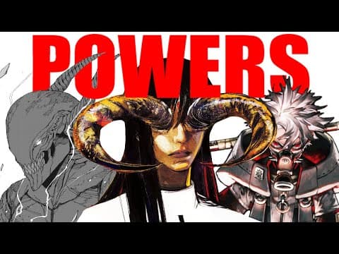 The Greatest New Power Systems in Manga thumbnail