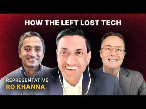 Ro Khanna Calls Out Both Parties: Immigration, Tech & Free Speech thumbnail