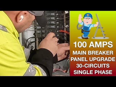 100 AMP MAIN BREAKER PANEL UPGRADE | Brushy Neck Brick, NJ thumbnail